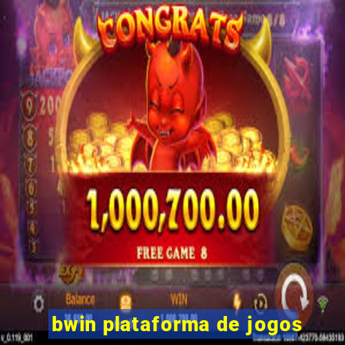 bwin plataforma de jogos